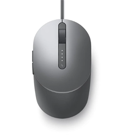 Pilt Dell | Laser Mouse | MS3220 | wired | Wired - USB 2.0 | Titan Grey