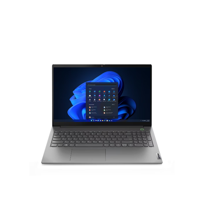 Pilt Lenovo | ThinkBook 15.6 " | FHD | 1920 x 1080 pixels | IPS | Intel Core i5 | i5-1235U | 8 GB | DDR4-3200 | SSD 256 GB | Intel Iris Xe Graphics | DOS | Keyboard language English | Warranty 36 month(s)