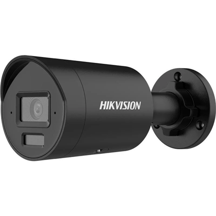 Pilt Hikvision Acusense Strobe Light and Audible Warning and Smart Hybrid Light Fixed Network Camera | DS-2CD2043G2-LI2U/SL | Bullet | 4 MP | 2.8/4/6mm | microSD/microSDHC/microSDXC card, up to 512 GB