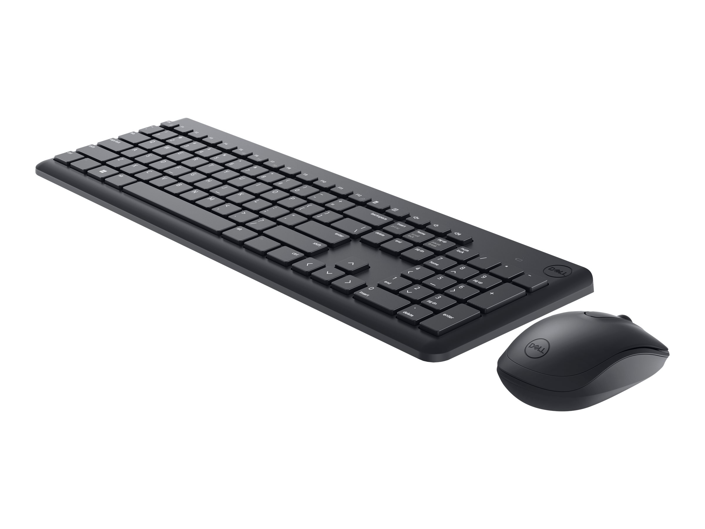 Pilt Dell KM3322W | Keyboard and Mouse Set | Wireless | Ukrainian | Black | Numeric keypad