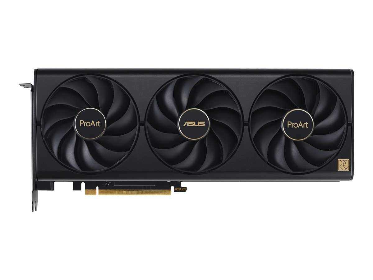 Pilt Asus | ProArt OC GeForce RTX 4070 Ti SUPER 16 GB | NVIDIA | 16 GB | GeForce RTX 4070 Ti SUPER | GDDR6X | HDMI ports quantity 1 | PCI Express 4.0