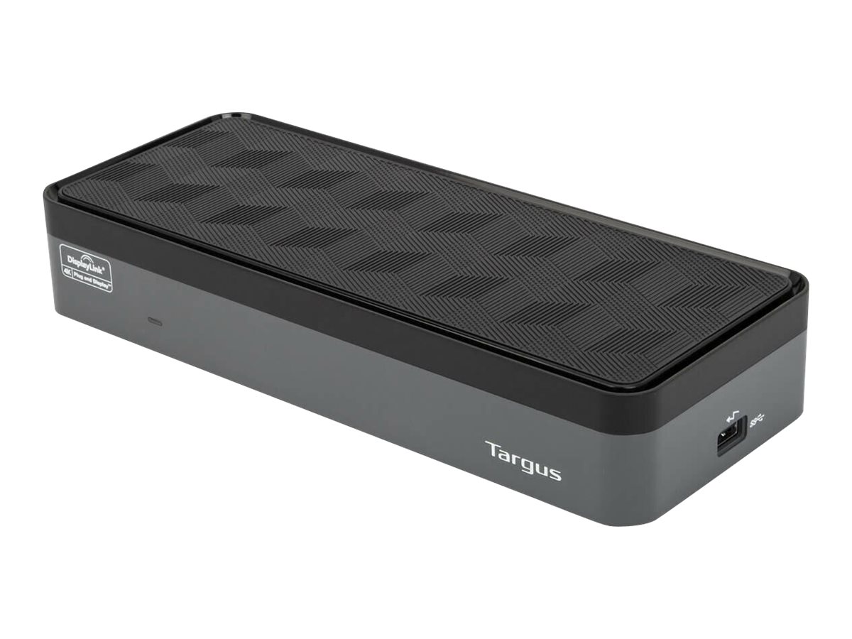 Pilt Targus USB-C Universal Quad 4K (QV4K) Docking Station with 100W Power Delivery | Targus