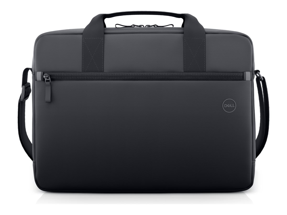 Pilt Dell | Briefcase Ecoloop Essential | CC3624 | Topload | Black | 14-16 " | Shoulder strap | Waterproof