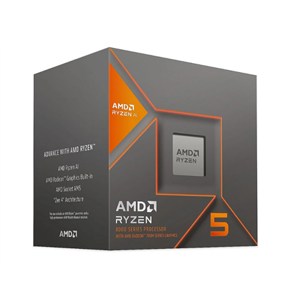 Pilt AMD | Ryzen 5 8600G | AM5 | Processor threads 12 | AMD | Processor cores 6