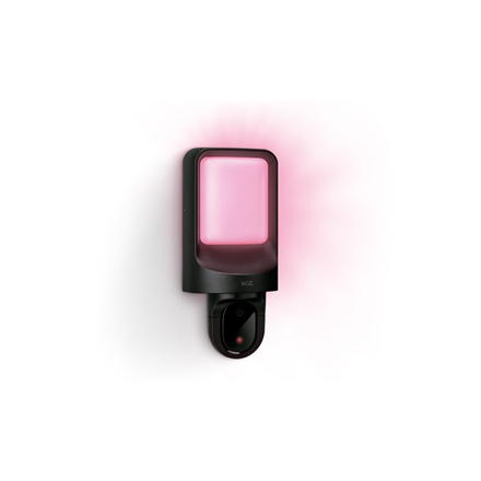 Pilt WiZ | Smart WiFi Outdoor Wall Light with Camera | 2700 K