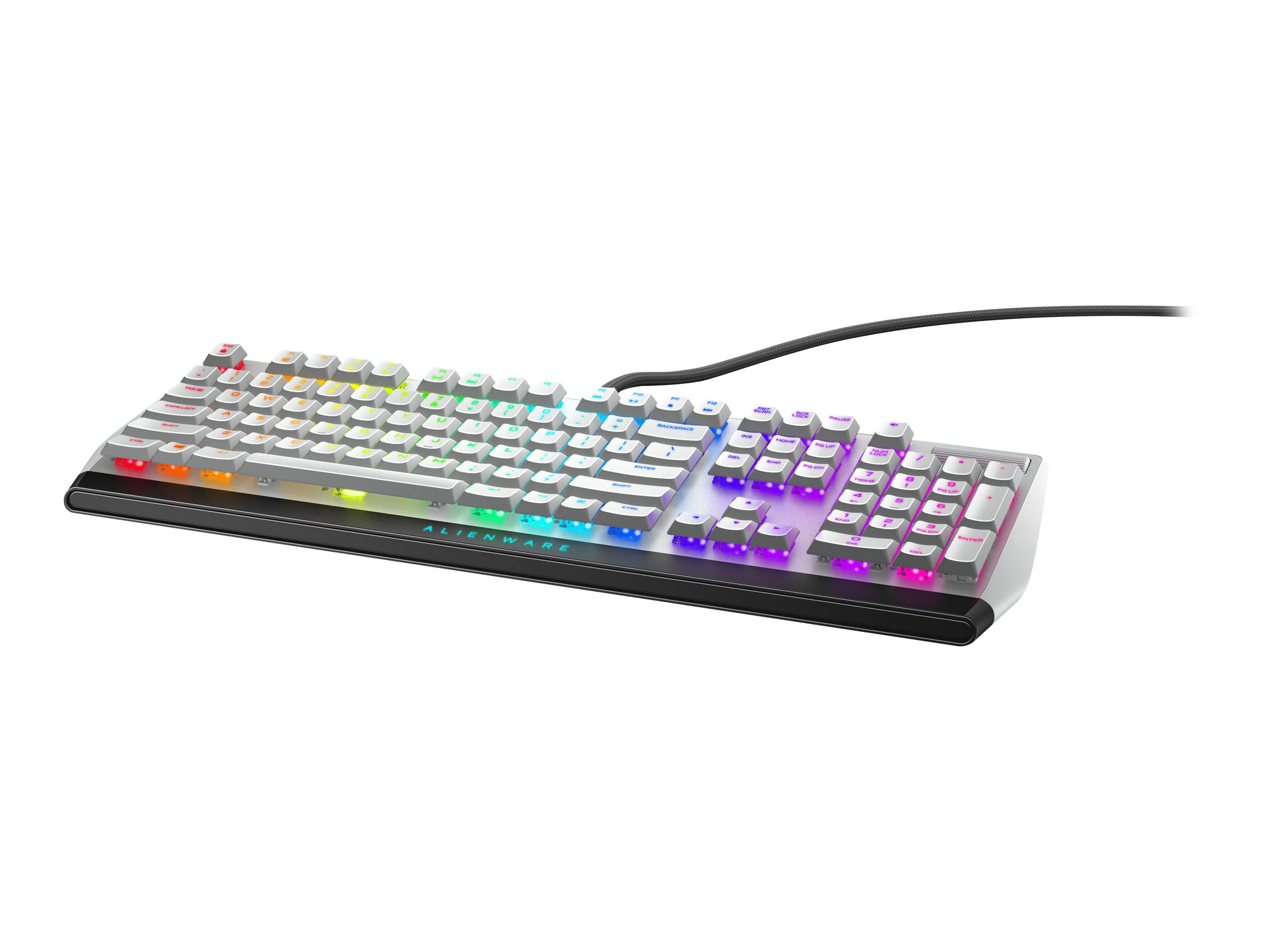 Pilt Dell | Alienware Gaming Keyboard | AW510K | Mechanical Gaming Keyboard | Wired | EN | Black/Silver | USB | English | 910 g