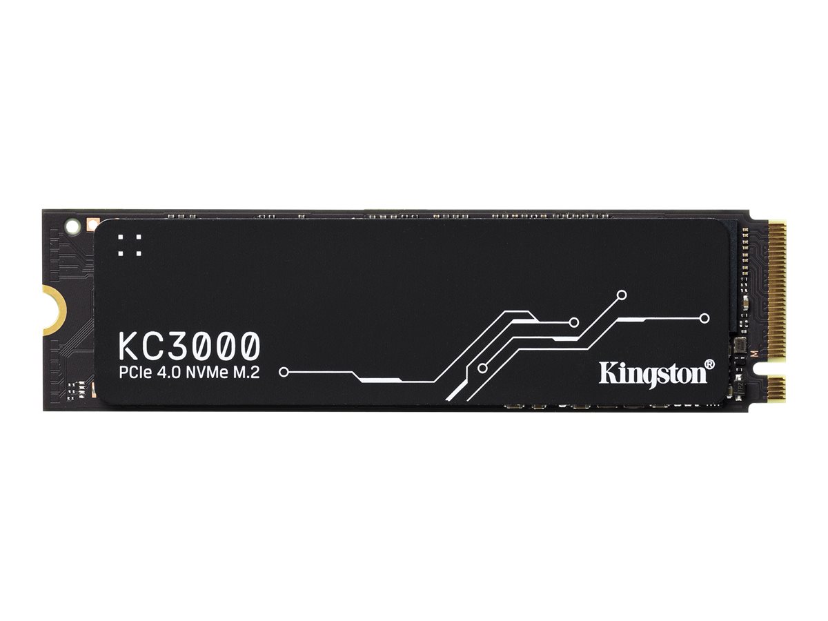 Pilt Kingston | SSD | KC3000 | 2048 GB | SSD form factor M.2 2280 | SSD interface PCIe 4.0 NVMe M.2 | Read speed 7000 MB/s | Write speed 7000 MB/s