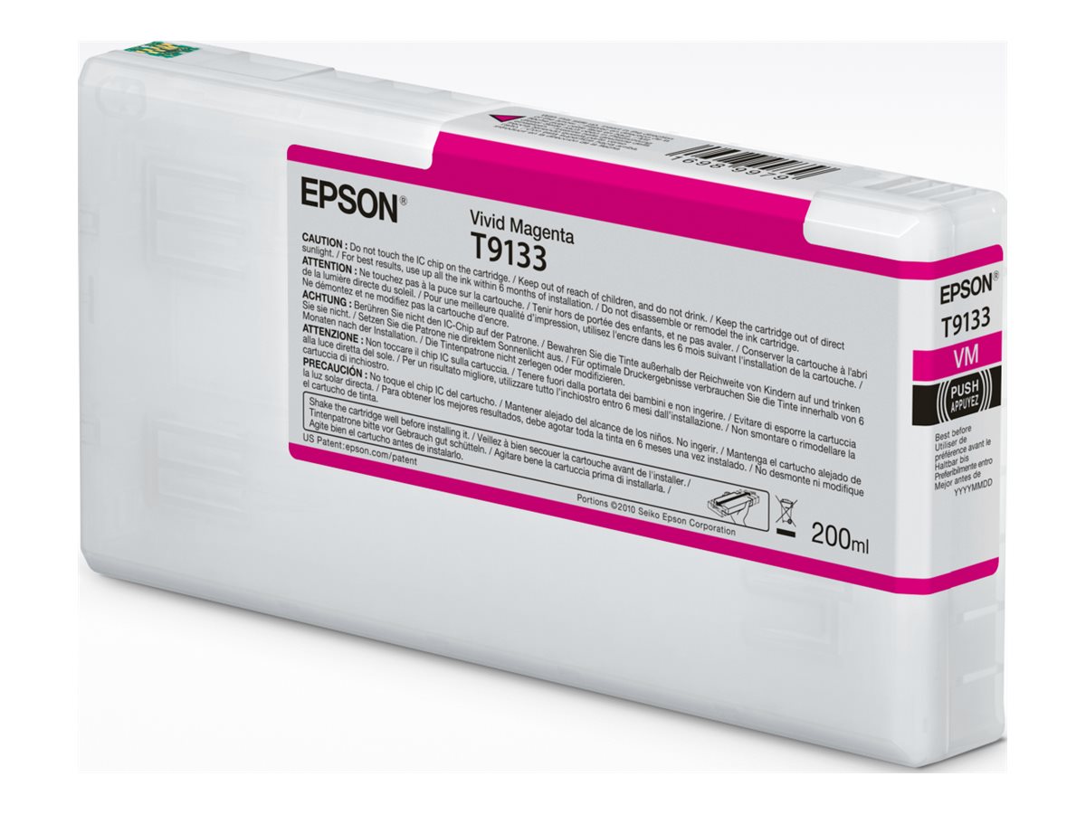 Pilt EPSON T91330N Ink Cartridge Vivid Magenta | Epson Ink cartridge | Vivid magenta