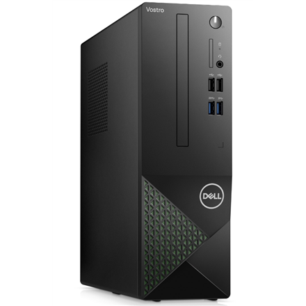 Pilt Dell | Vostro SFF | 3710 | Desktop | Tower | Intel Core i7 | i7-12700 | Internal memory 16 GB | DDR4 | SSD 512 GB | Intel UHD Graphics 770 | Tray load DVD Drive | Keyboard language English | Windows 11 Pro | Warranty ProSupport, NBD Onsite 36 month(s)