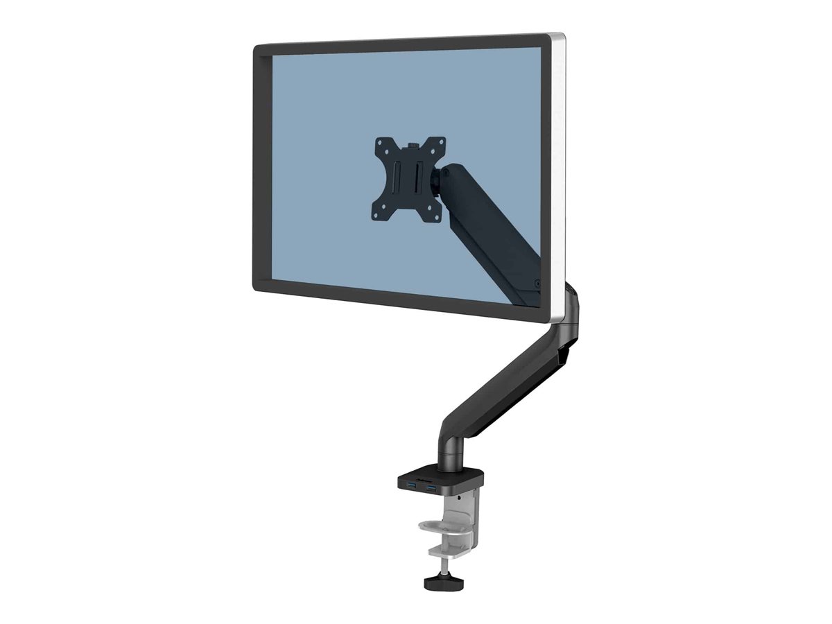 Pilt Fellowes arm for 1 monitor -  Platinum black