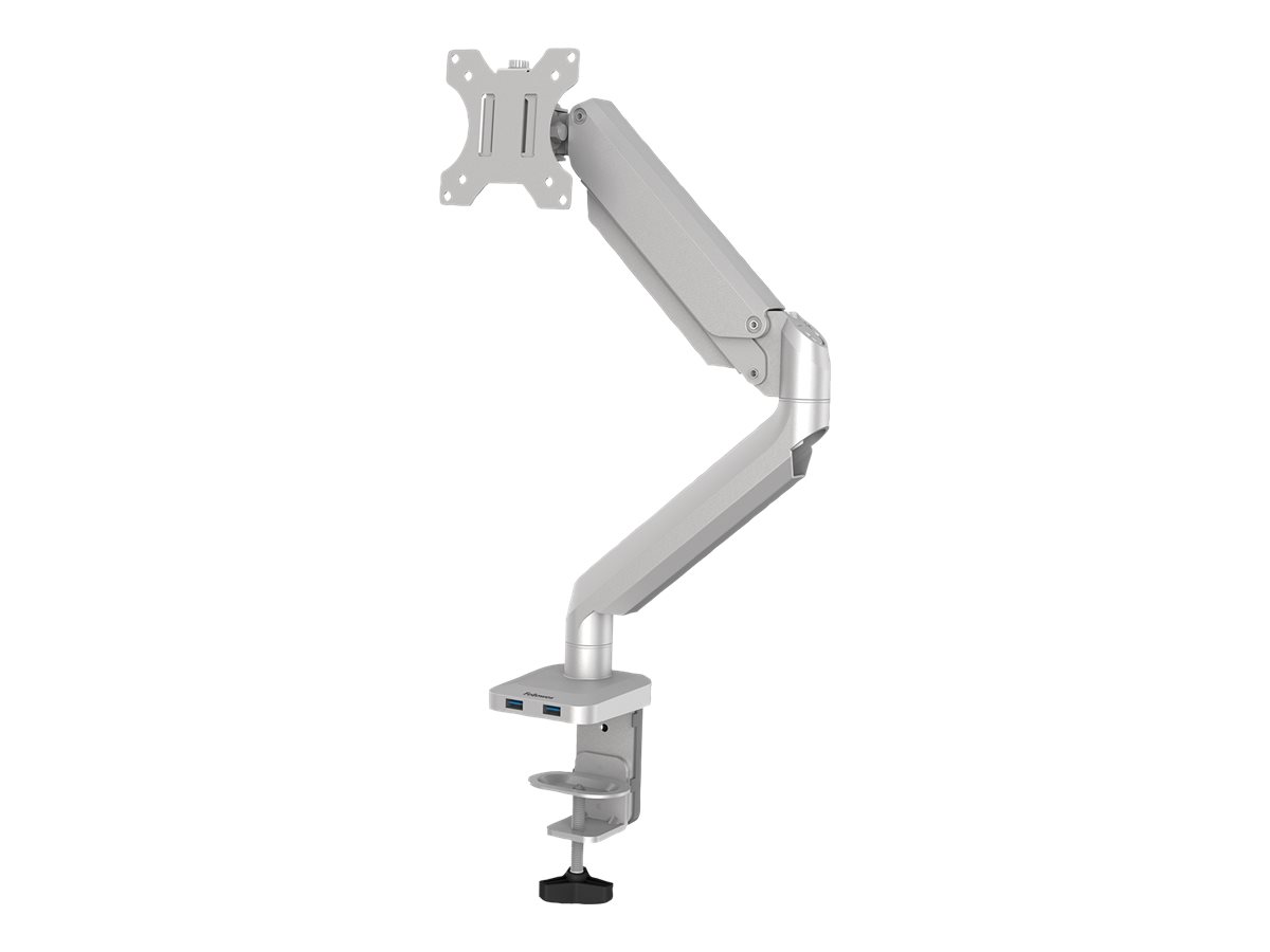 Pilt Fellowes arm for 1 monitor -  Platinum silver