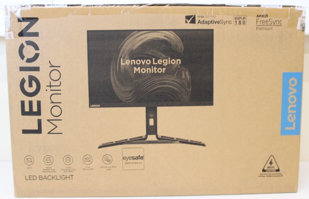 Pilt SALE OUT.  Lenovo R25i-30 25 in IPS Full HD (1080p) 1920 x 1080 at 165 Hz 400 cd/m² HDMI, DisplayPort Height, pivot (rotation), swivel, tilt Speaker(s) Lenovo Lenovo Warranty 35 month(s) DAMAGED PACKAGING | Lenovo | Warranty 35 month(s) | DAMAGED PACKAGING