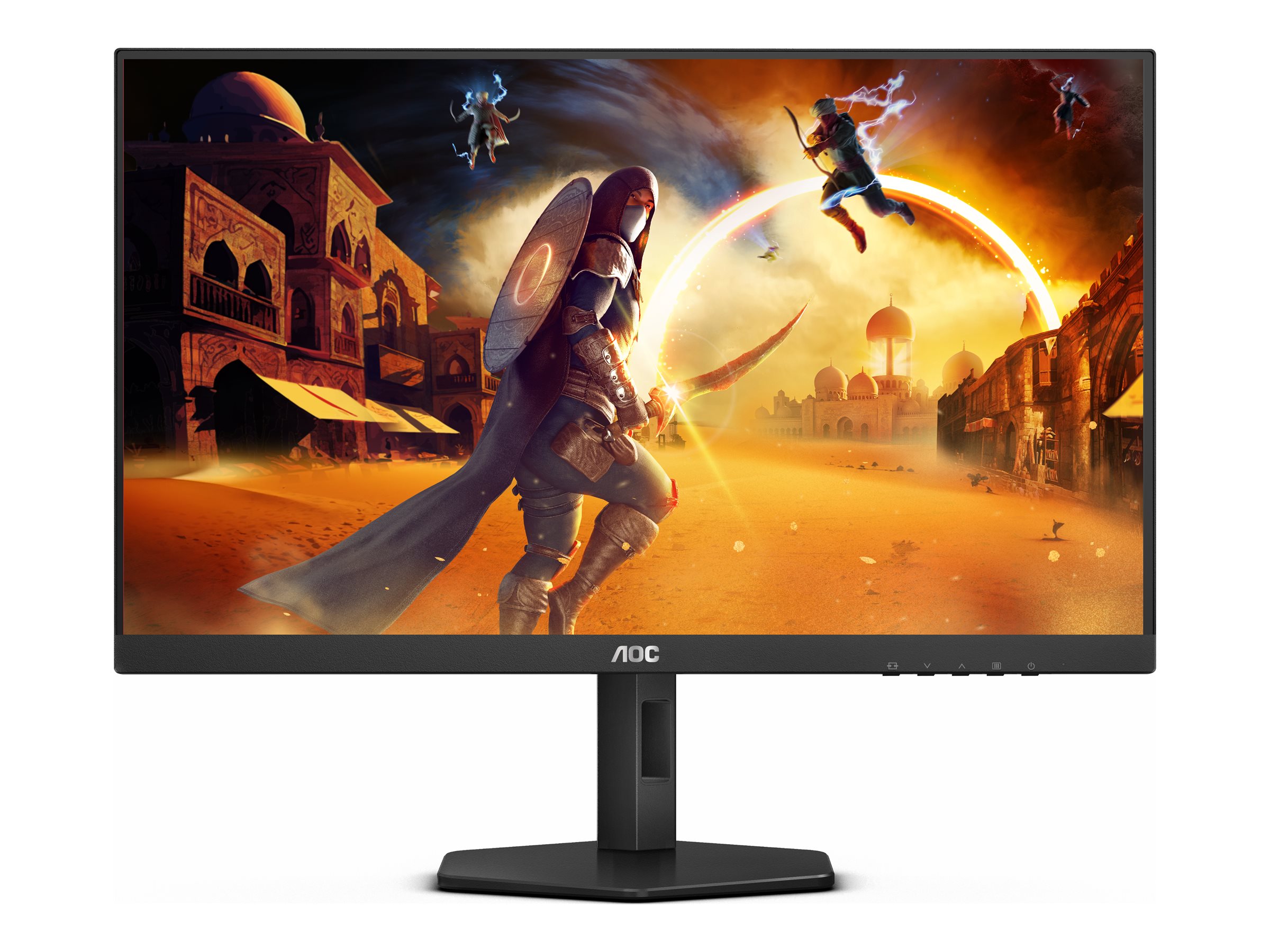 Pilt AOC | Q27G4X | 27 " | IPS | 16:9 | 180 Hz | 1 ms | 2560 x 1440 pixels | 450 cd/m² | HDMI ports quantity 2 | Black