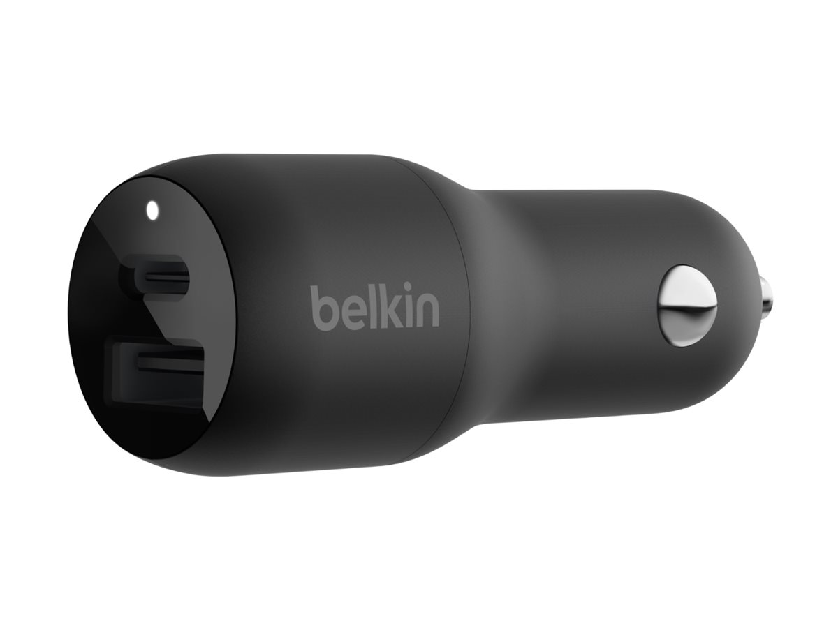 Pilt Belkin | BOOST CHARGE Dual Car Charger, 37W