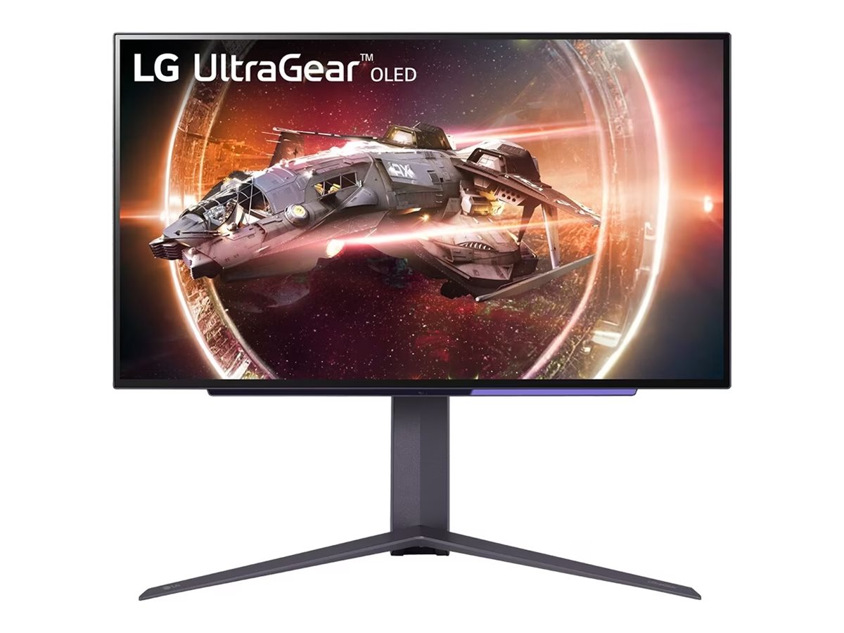 Pilt LG | 2560 x 1440 pixels | Gaming Monitor | 27GS95QE-B | 27 " | LED | 16:9 | 240 Hz | 0.03 ms | 250 cd/m² | Black