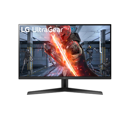 Pilt LG | 27GN60R-B | 27 " | IPS | 16:9 | 144 Hz | 1 ms | 1920 x 1080 pixels | 350 cd/m² | HDMI ports quantity 1 | Black