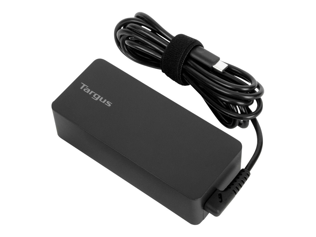 Pilt Targus | 65 W USB-C PD Charger - For Laptops or Power Pass-Thru Docks