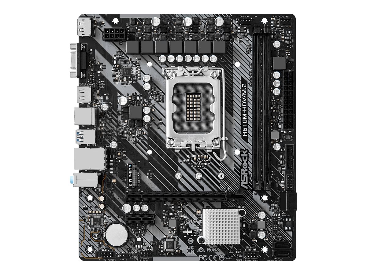 Pilt ASRock H610M-HDV/M.2 R2.0 | ASRock