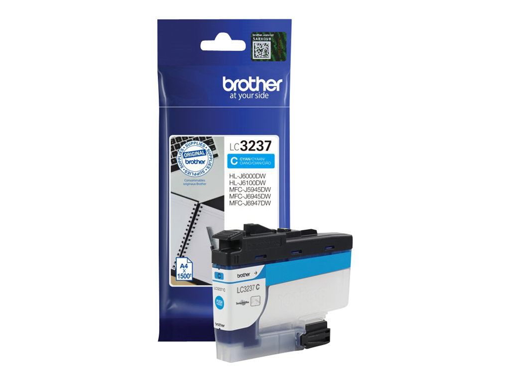 Pilt Brother LC3237C | Ink Cartridge | Cyan