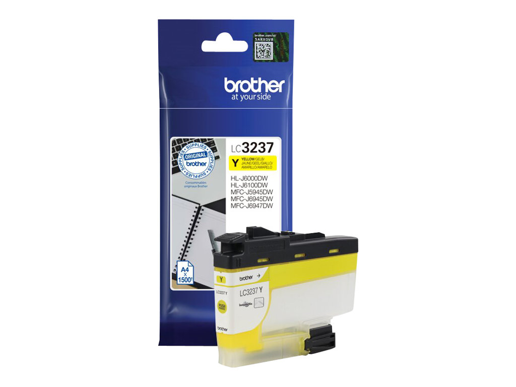 Pilt Brother LC3237Y | Ink Cartridge | Yellow