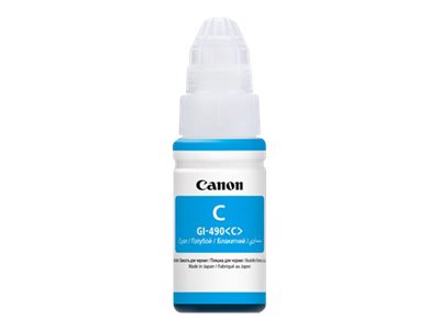 Pilt Canon Ink Bottle | GI-490 | Ink refill | Cyan