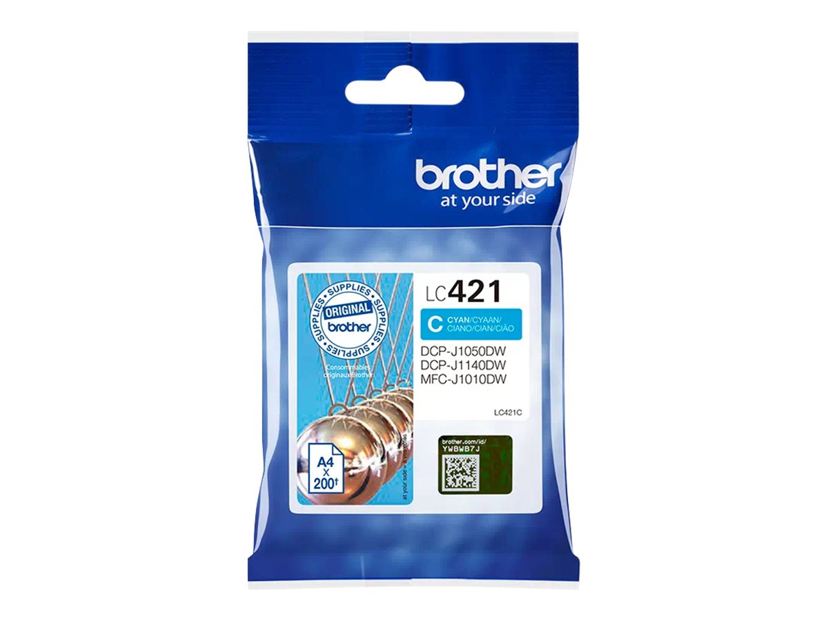 Pilt Brother LC421C | Ink Cartridges | Cyan