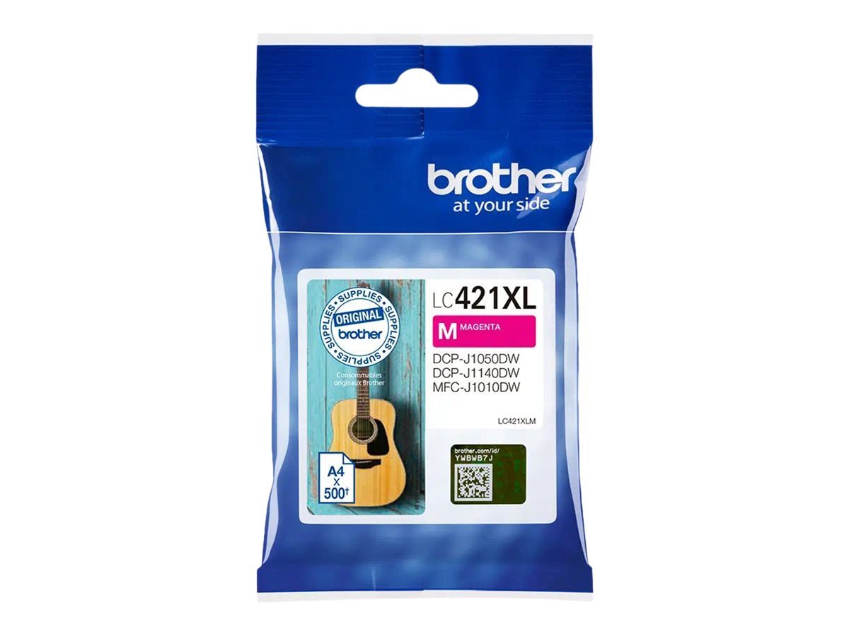 Pilt Brother LC421XLM Ink Cartridge, Magenta | Brother