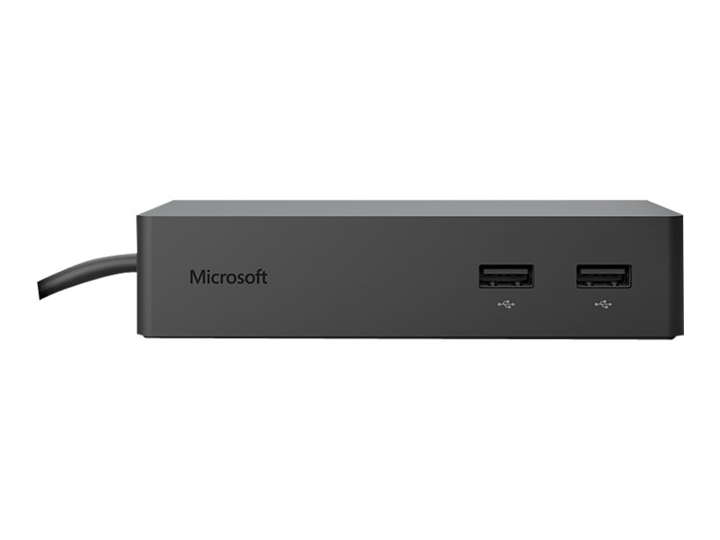 Pilt Microsoft | Surface TB4 Dock | T8H-00004 | DisplayPorts quantity 2 | HDMI ports quantity 1 | Ethernet LAN