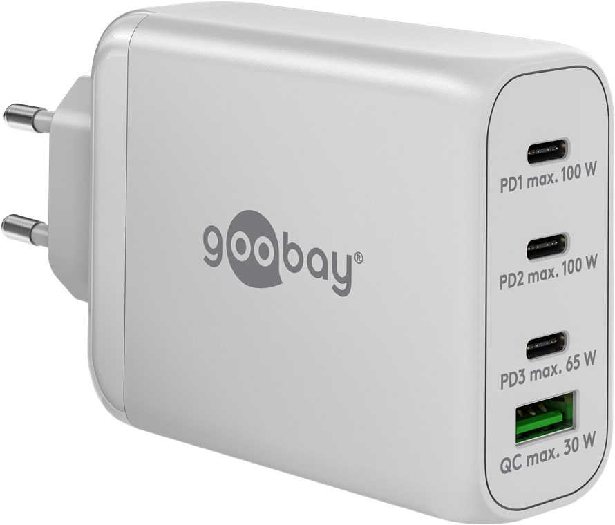 Pilt Goobay | USB-C PD Multiport Quick Charger (100 W) | 65556