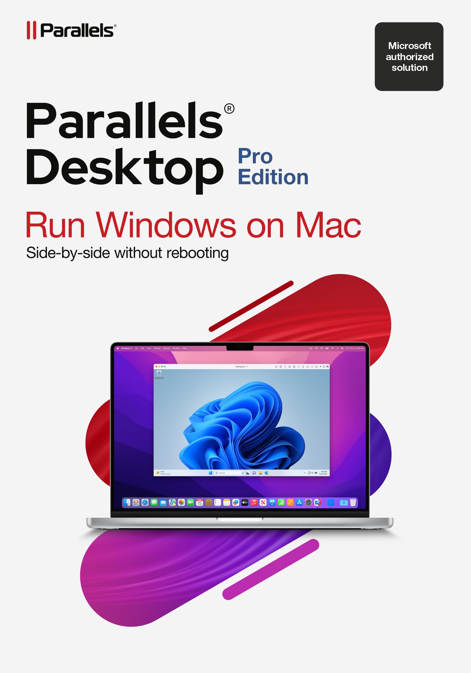 Pilt Parallels Desktop for Mac Professional Edition Subscription 1 Year