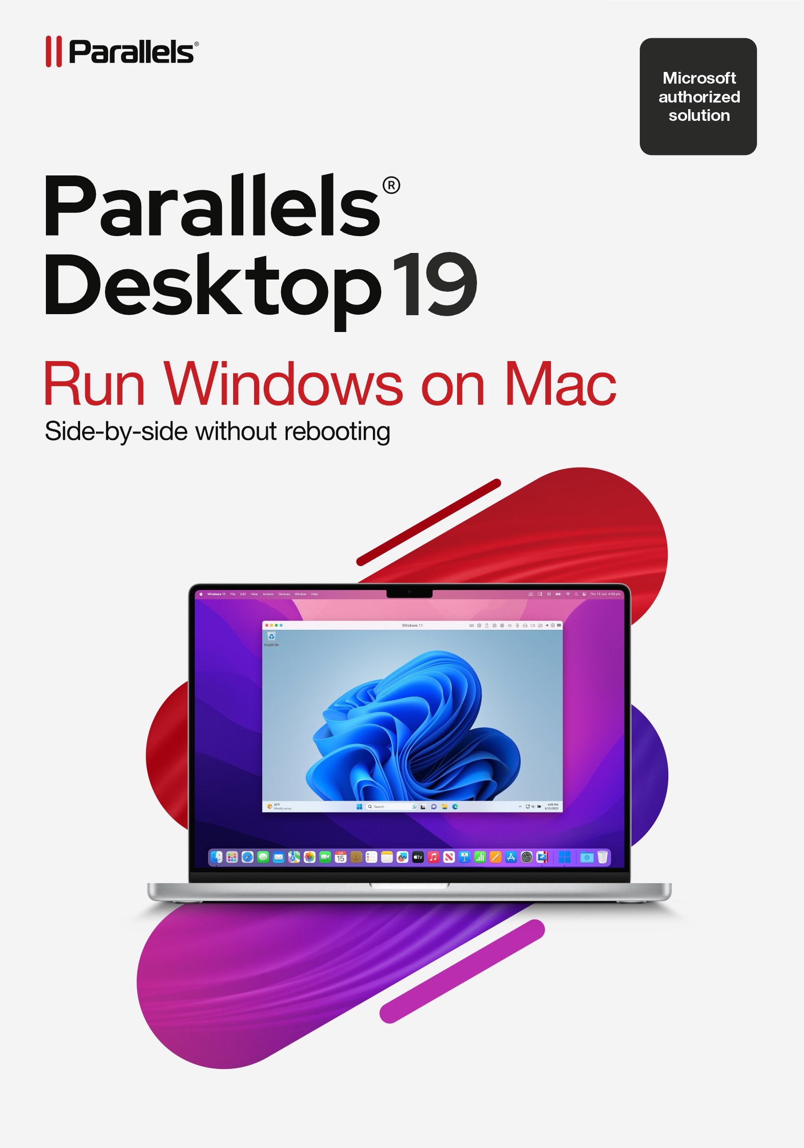 Pilt Parallels Desktop 19