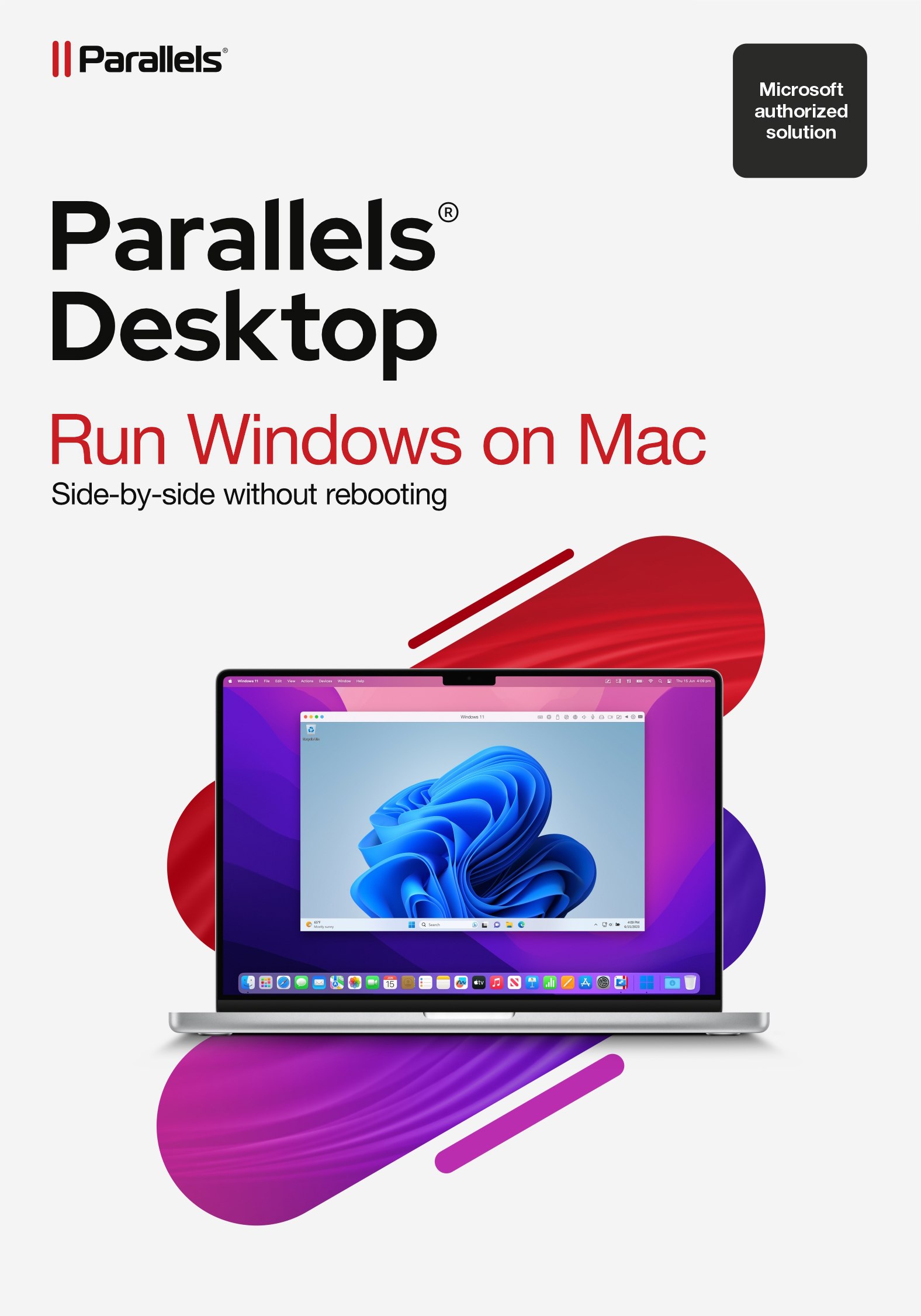 Pilt Parallels Desktop for Mac Business Academic Subscription 1 Year