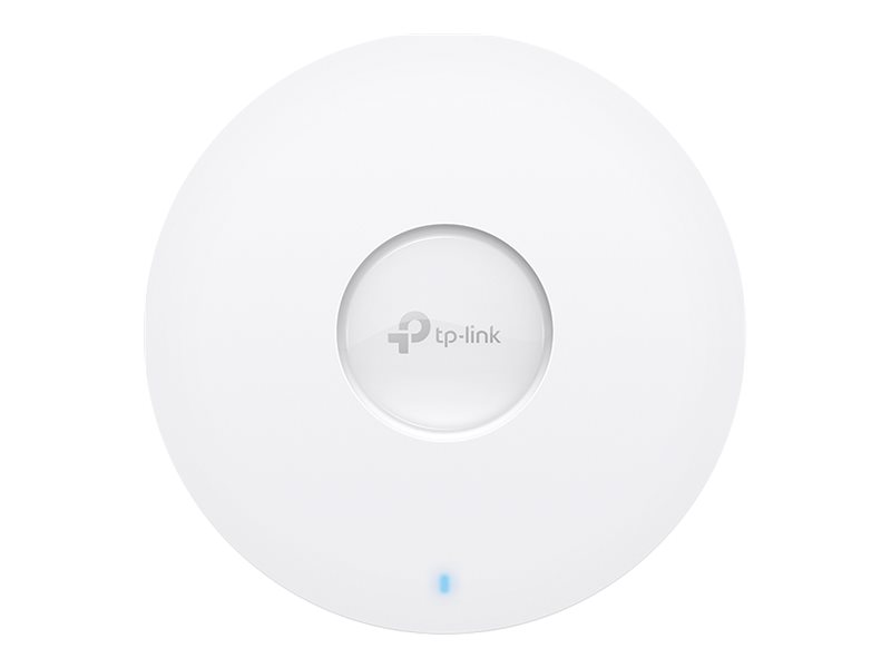 Pilt TP-LINK | AX5400 Ceiling Mount WiFi 6 Access Point | EAP673 | 802.11ax | 10/100/1000 Mbit/s | Ethernet LAN (RJ-45) ports 1 | MU-MiMO Yes | PoE in | Antenna type Internal Omni