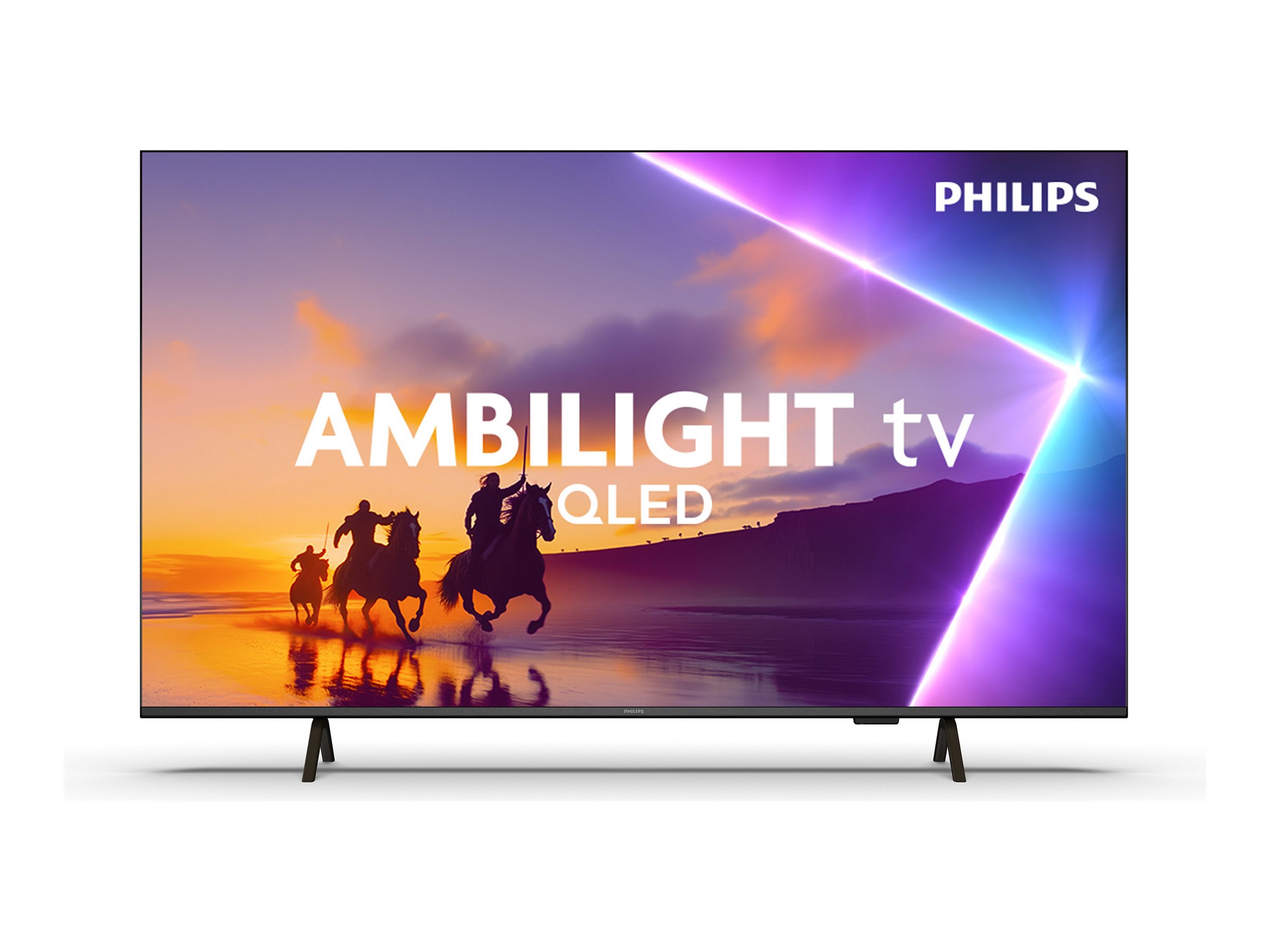 Pilt Philips 4K Ambilight TV | 55PUS8450/12 | 55 | Smart TV | TITAN OS | UHD | Black