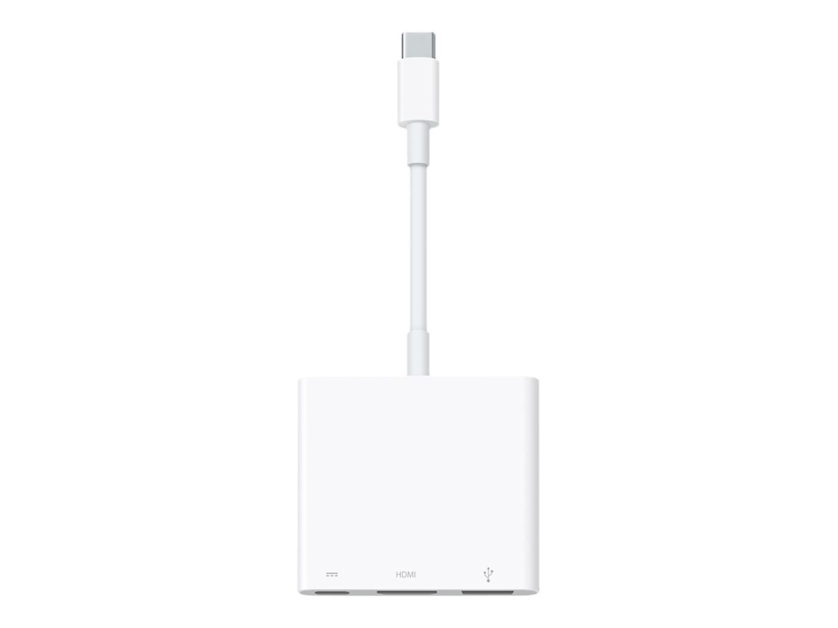 Pilt Apple USB-C Digital AV Multiport Adapter | MW5M3ZM/A | White
