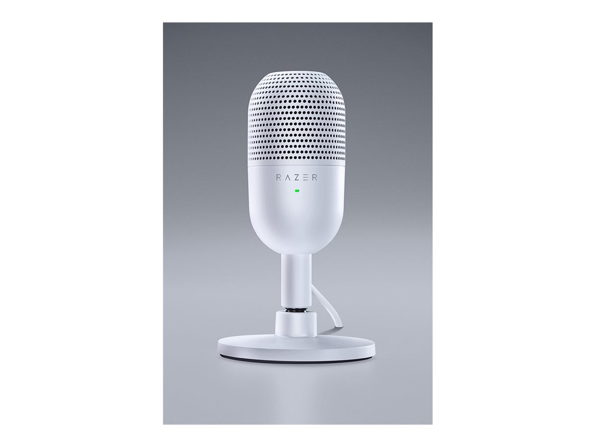 Pilt Razer | Streaming Microphone | Seiren V3 Mini | Wired | White