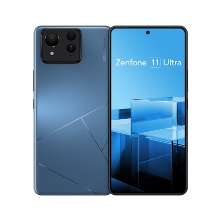 Pilt Asus Zenfone 11 Ultra AI2401-12G256G-BU-ZF 2E/8 GEN 3/EU/S/S2/21W/T50M/N/M/A5 | Asus | Zenfone 11 Ultra | Skyline Blue | 6.78 " | AMOLED | 2400 x 1080 pixels | Qualcomm | Snapdragon 8 Gen 3 | Internal RAM 12 GB | 256 GB | Dual SIM | Nano-SIM | 5G | Main camera 50+32+13 MP | Secondary camera 32 MP | Android | 14