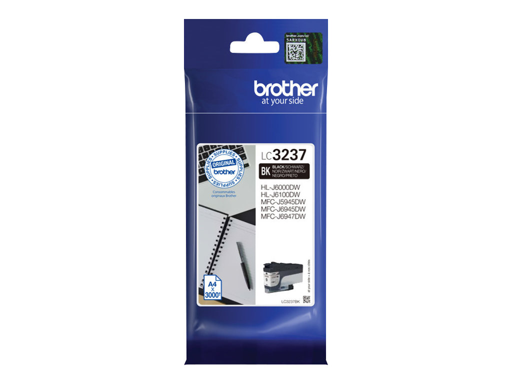 Pilt Brother LC3237BK | Ink Cartridge | Black