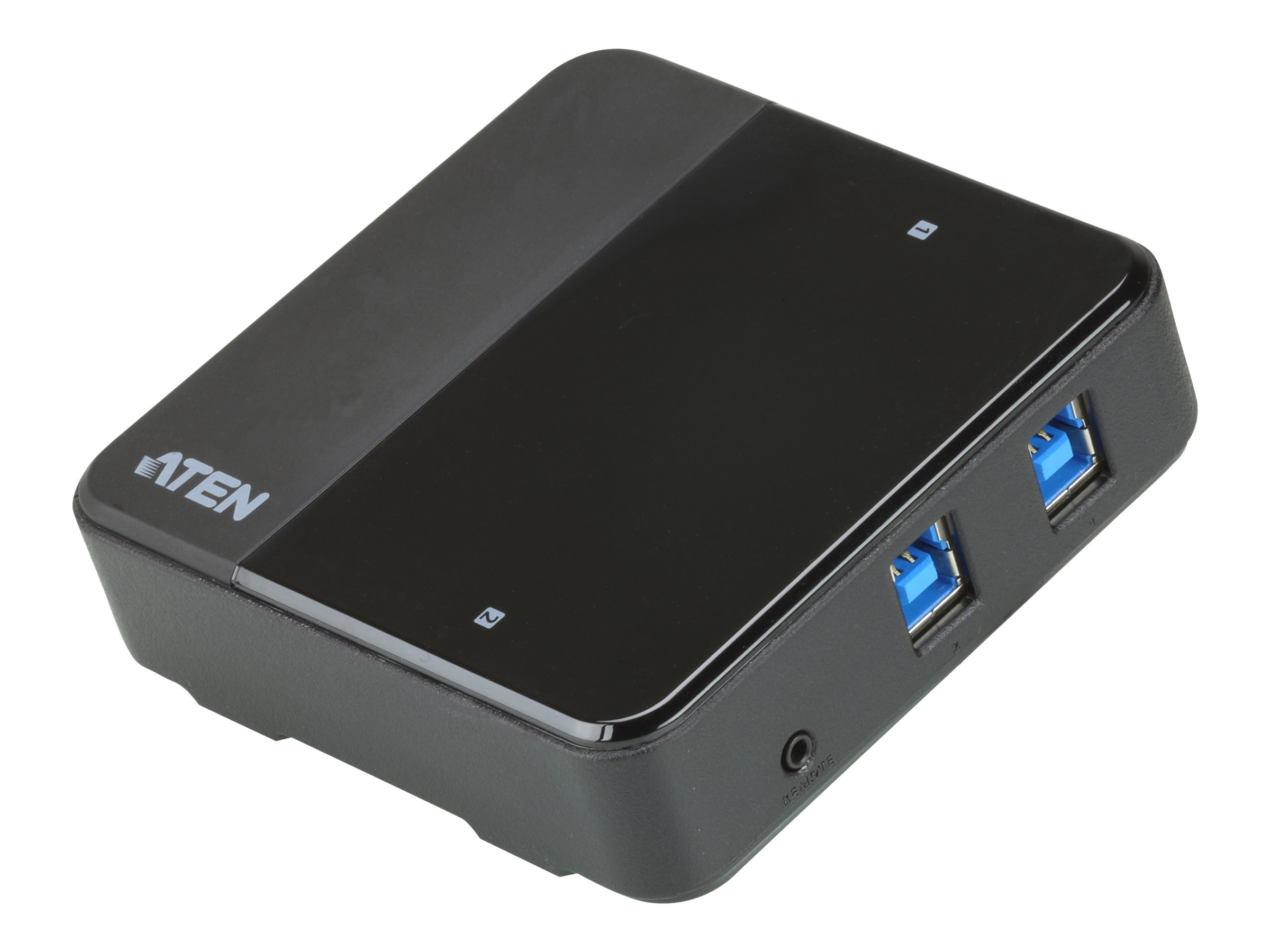 Pilt Aten 2-Port USB 3.1 Gen1 Peripheral Sharing Device | Aten | 2 x 4 USB 3.1 Gen1 Peripheral Sharing Switch