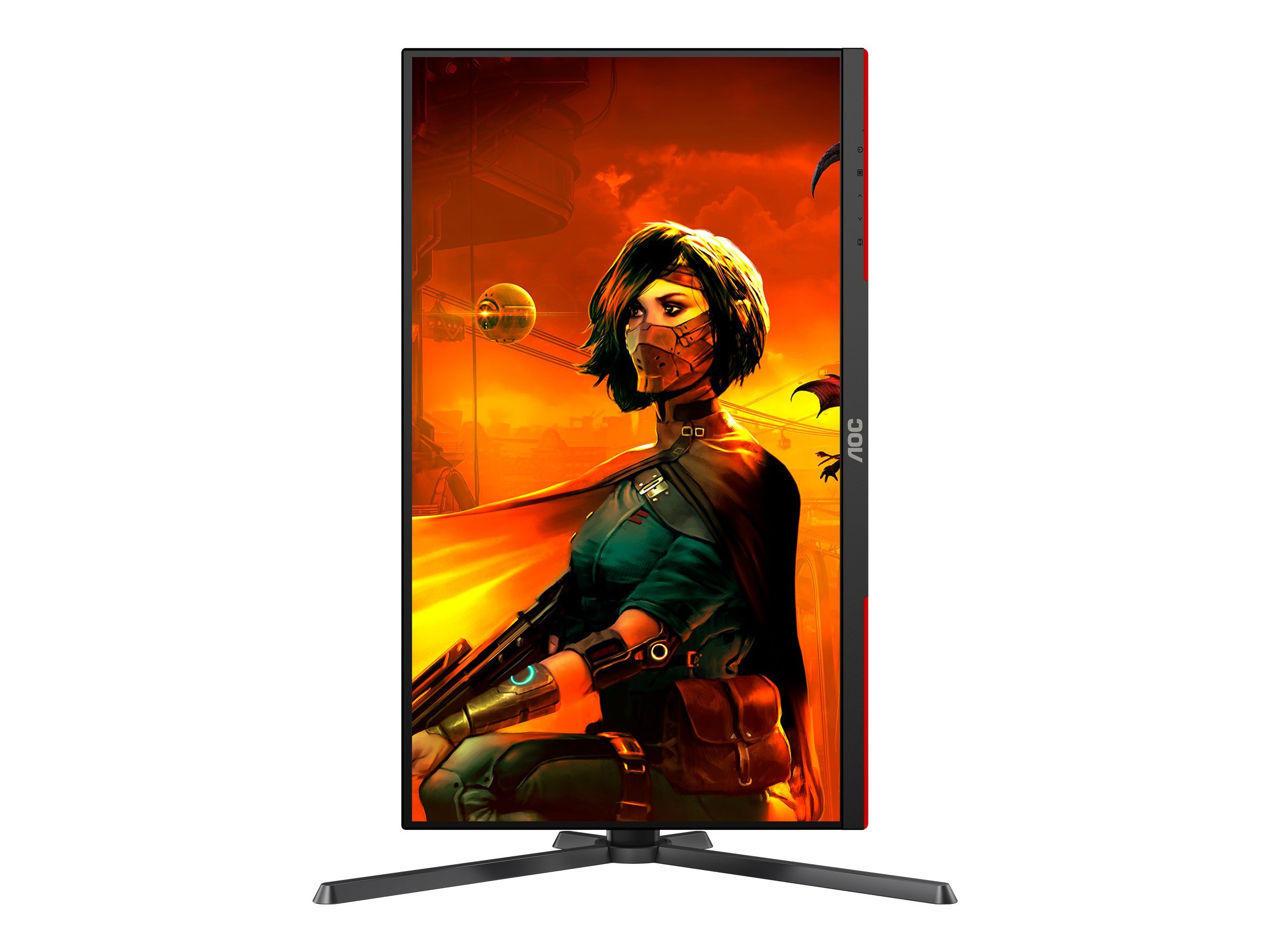 Pilt AOC | Monitor | U27G3X/BK | 27 " | IPS | 16:9 | 160 Hz | 1 ms | 3840 x 2160 pixels | HDMI ports quantity 2 | Black