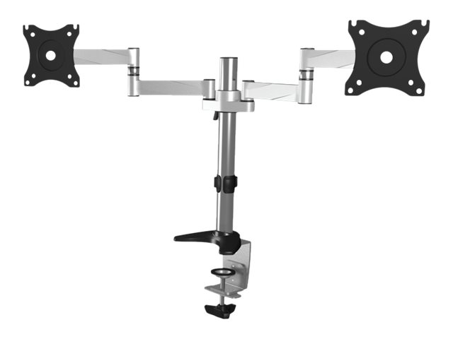 Pilt Raidsonic | Desk Mount | IB-MS404-T | Swivel, Height adjustment | Black/Silver