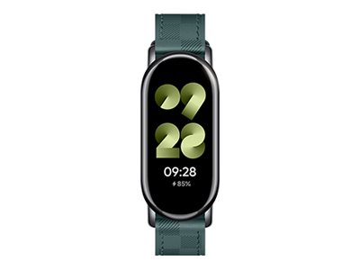 Pilt Xiaomi | Smart Band 8 Checkered Strap | Green | Strap material: Leather | 130-210mm Wrist