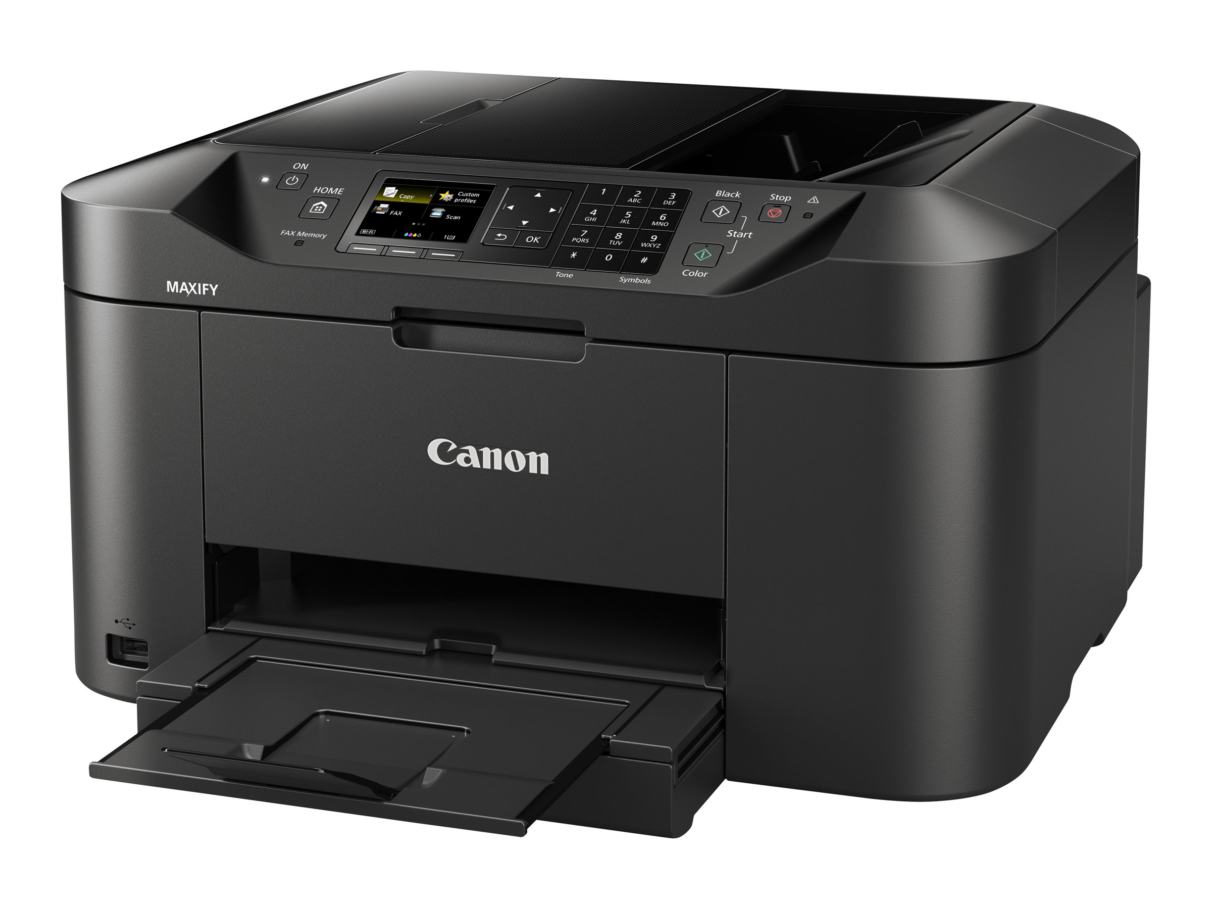 Pilt Canon Printer | MAXIFY MB2150 | Inkjet | Colour | 4-in-1 | A4 | Wi-Fi | Black