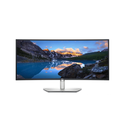 Pilt Dell | Monitor | U3423WE | 34 " | IPS | 21:9 | 60 Hz | 5 ms | 3440 x 1440 pixels | White