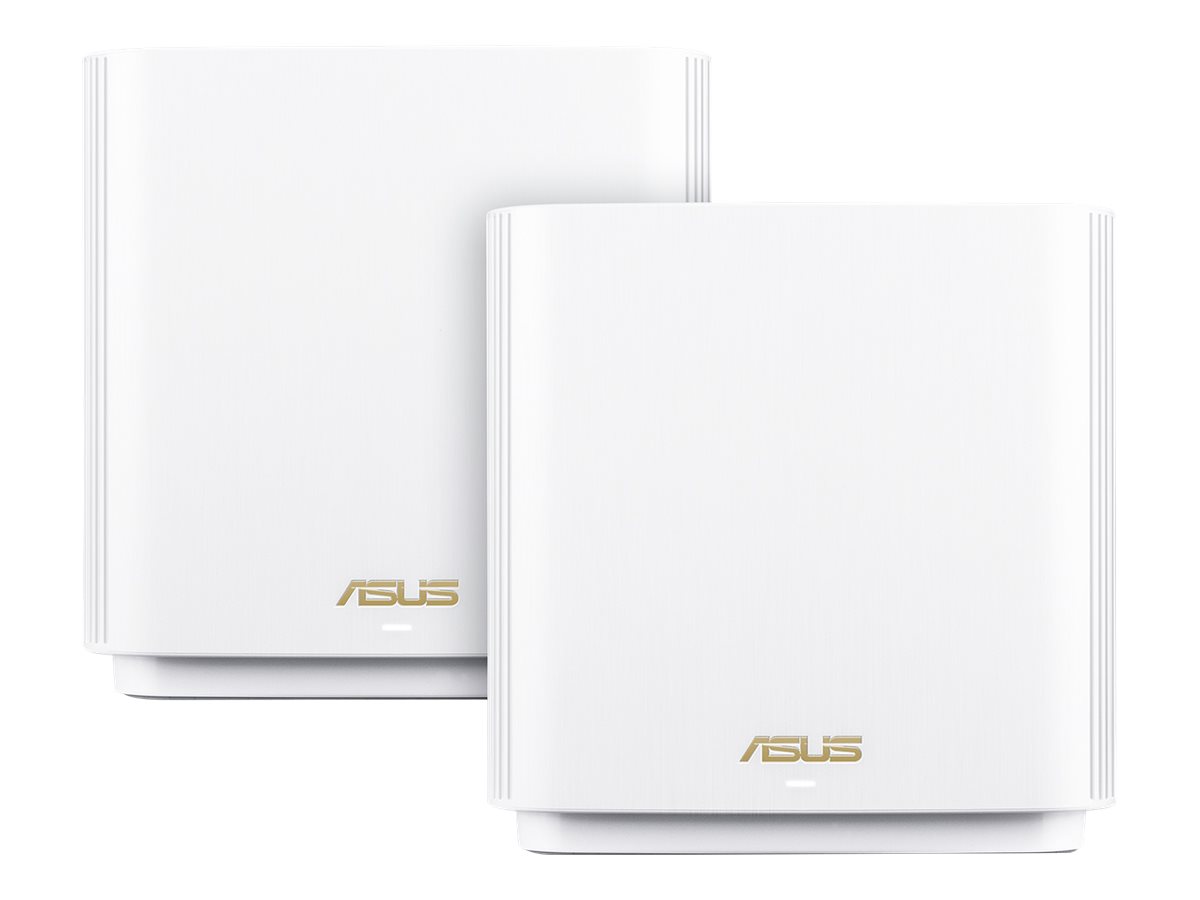 Pilt ASUS ZenWiFi XT8 V2 AX6600 Wi-Fi 6 Tri-Band Gigabit Router (2 Pack)