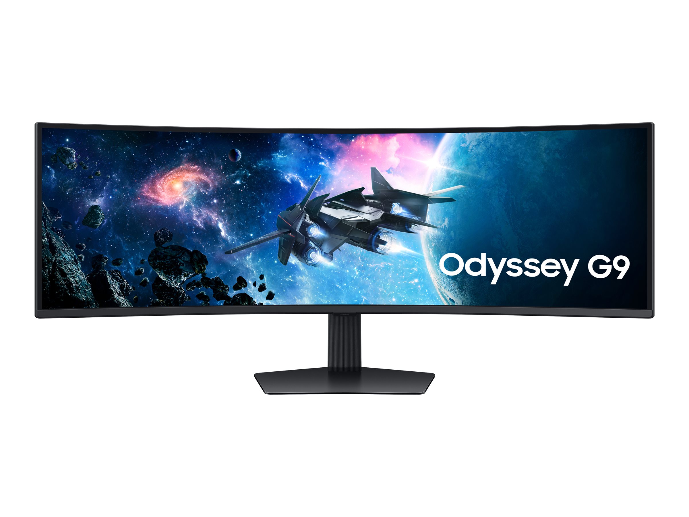 Pilt Samsung | Odyssey G9 G95C LS49CG954EUXEN | 49 " | VA | 5120 x 1440 pixels | 32:9 | 1 ms | 450 cd/m² | Black | HDMI ports quantity 2 | 240 Hz