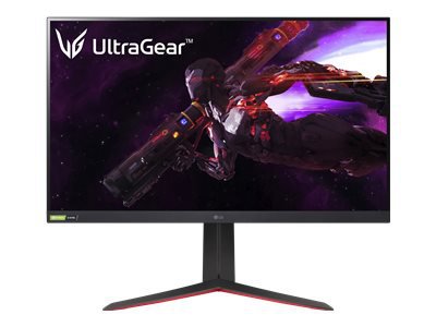 Pilt LG | Gaming Monitor | 32GP850-B | 31.5 " | IPS | QHD | 16:9 | 165 Hz | 1 ms | 2560 x 1440 pixels | 350 cd/m² | Headphone Out | HDMI ports quantity 2 | Black | Warranty 24 month(s)