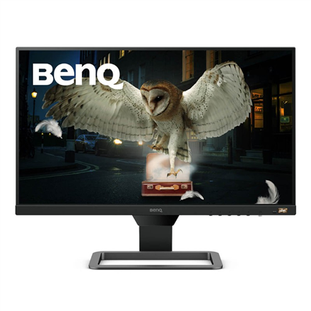 Pilt Benq | LED Monitor | EW2480 | 23.8 " | IPS | FHD | 1920 x 1080 | 16:9 | Warranty  month(s) | 5 ms | 250 cd/m² | Black-Metallic Grey | HDMI ports quantity 3 | 75 Hz