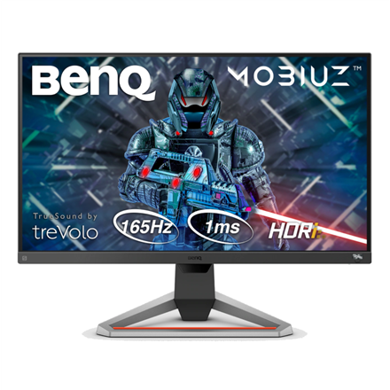 Pilt Benq | Gaming Monitor | EX2710S | 27 " | IPS | FHD | 16:9 | 144 Hz | 1 ms | 1920 x 1080 | 400 cd/m² | HDMI ports quantity 2 | Dark Grey