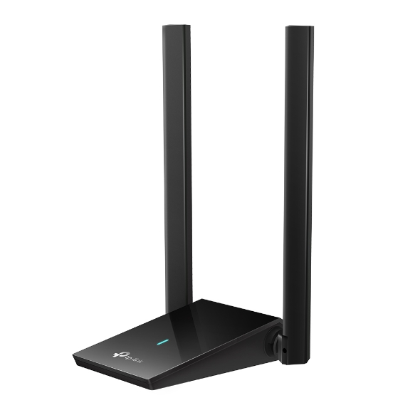 Pilt AX1800 Dual Antennas High Gain Wireless USB Adapter | Archer TX20U Plus | 802.11ax | 574+1201 Mbit/s | 10/100/1000 Mbit/s | Ethernet LAN (RJ-45) ports 0 | Mesh Support No | MU-MiMO Yes | No mobile broadband | Antenna type External